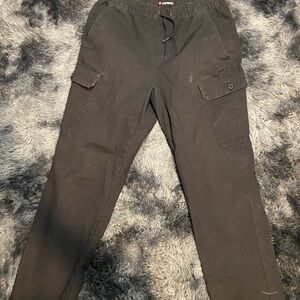 Airwalk Men's Dark Cargo Pants